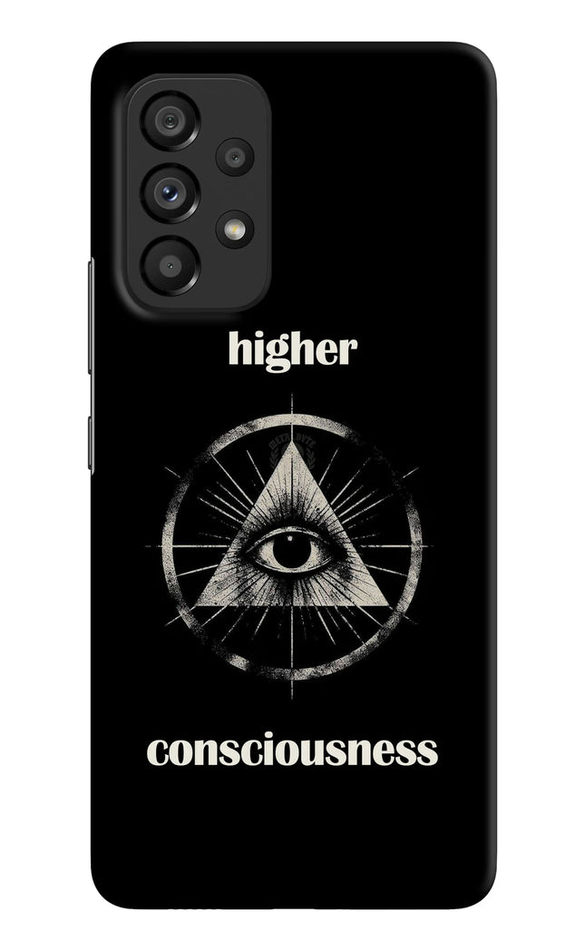 Illuminati Eye Samsung A53 5G Hard Case Back Cover by Casekaro