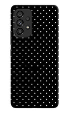White Dots Samsung A53 5G Pop Case by Casekaro