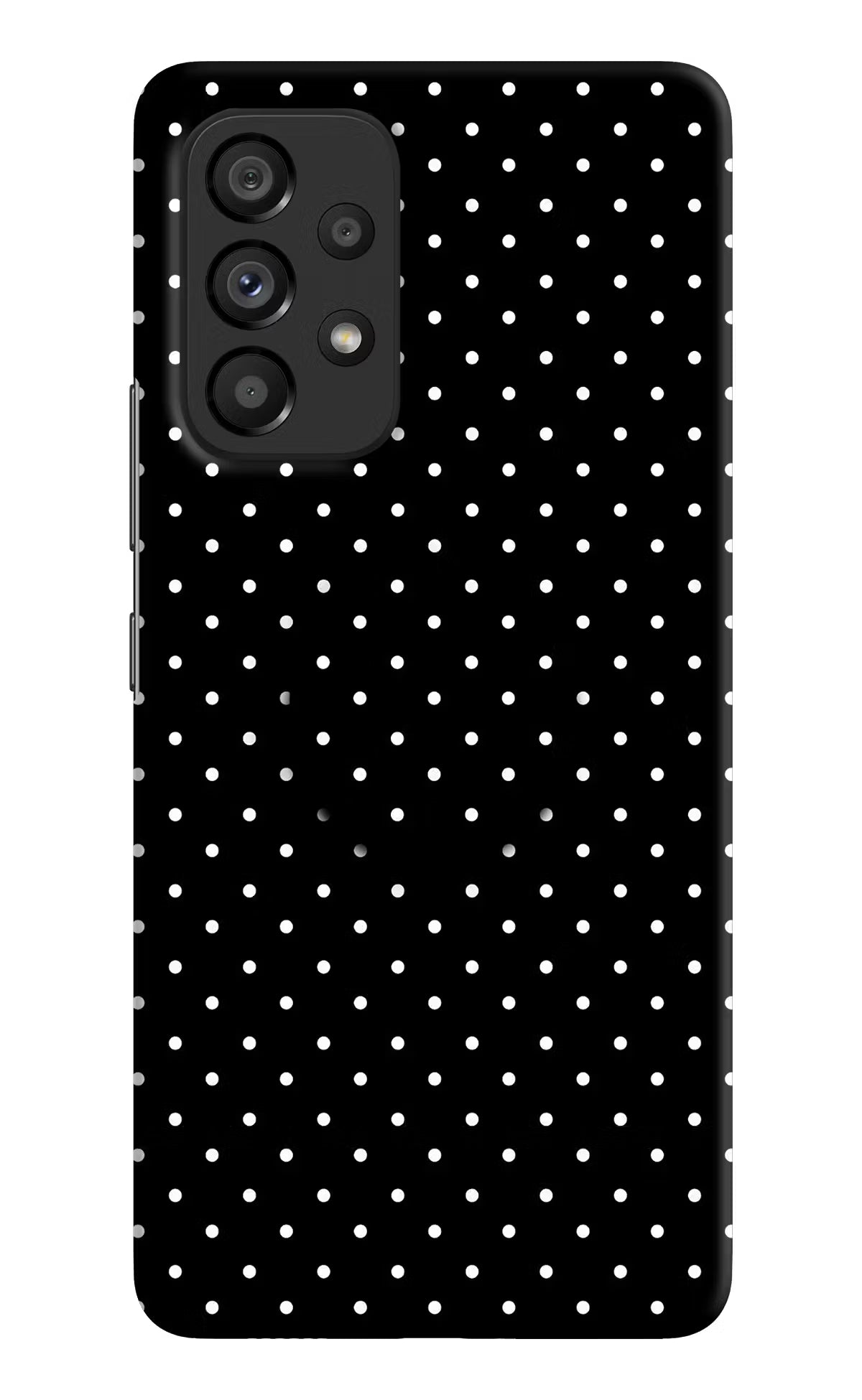 White Dots Samsung A53 5G Pop Case by Casekaro