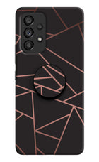 Geometric Pattern Samsung A53 5G Pop Case by Casekaro