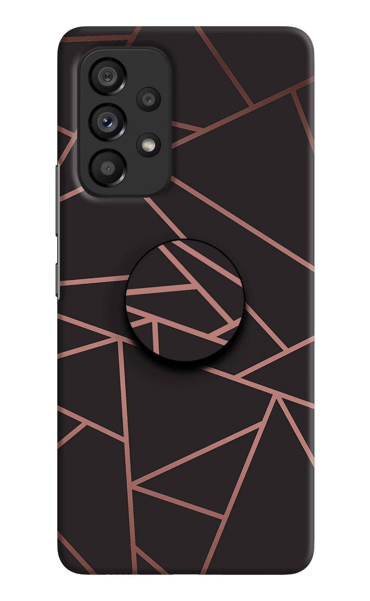 Geometric Pattern Samsung A53 5G Pop Case by Casekaro