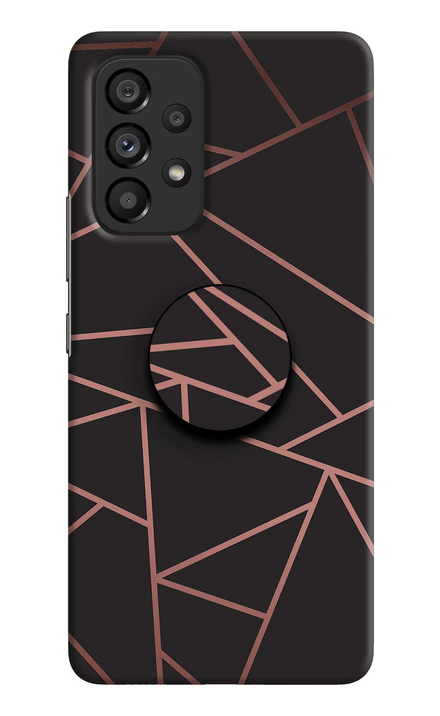 Geometric Pattern Samsung A53 5G Pop Case, Hard case