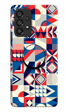 Colorful Pattern Samsung A53 5G Pop Case by Casekaro