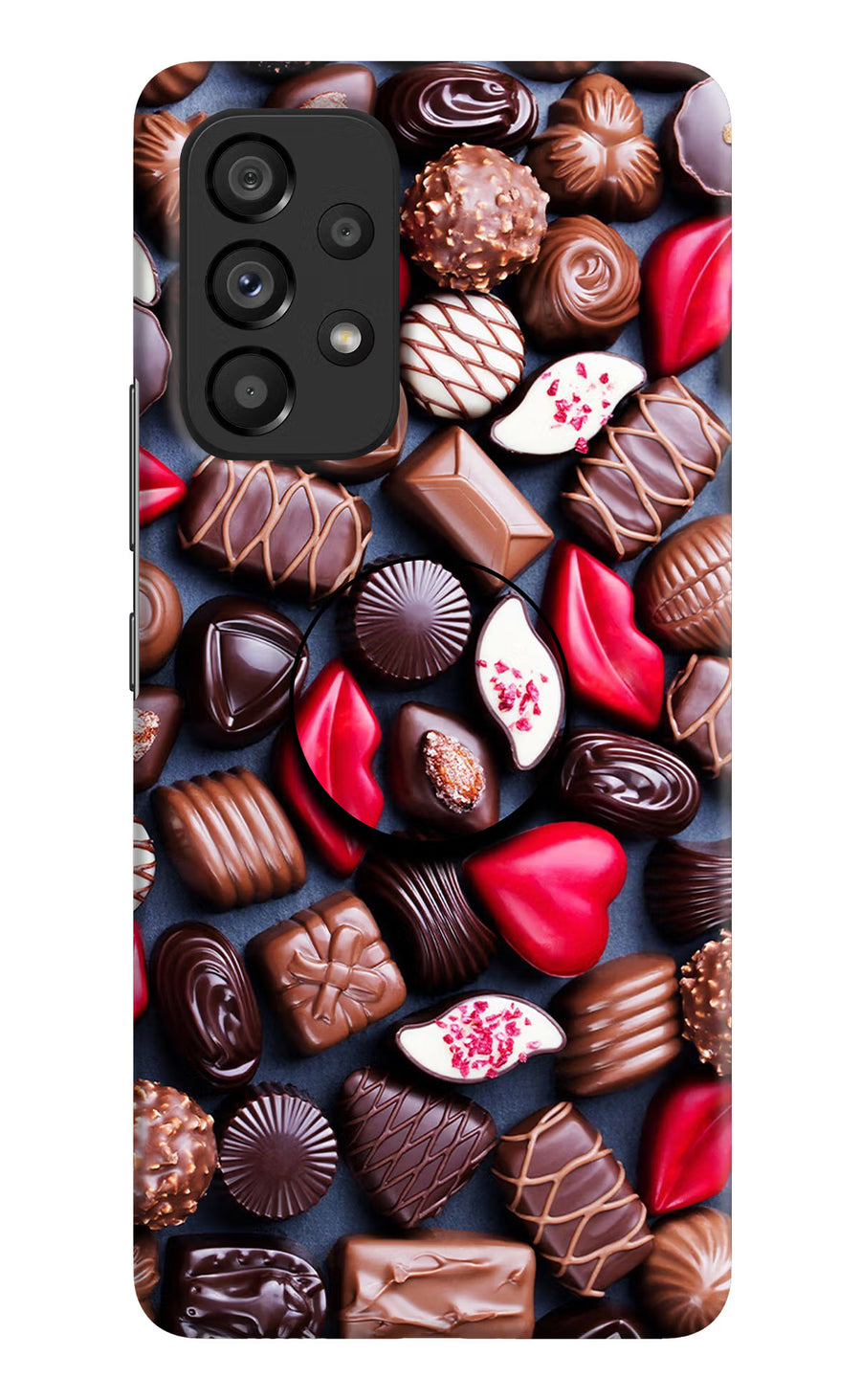 Chocolates Samsung A53 5G Pop Case, Hard case