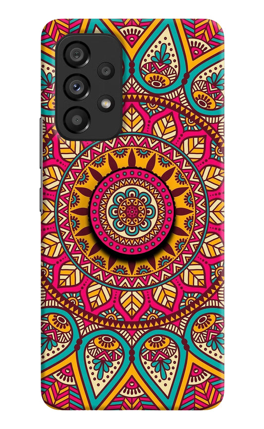 Mandala Samsung A53 5G Pop Case by Casekaro