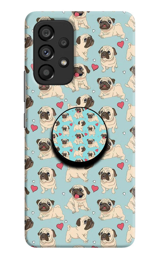 Pug Dog Samsung A53 5G Pop Case by Casekaro