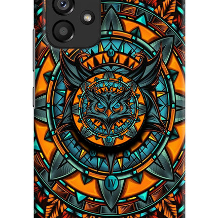 Angry Owl Samsung A53 5G Pop Case by Casekaro