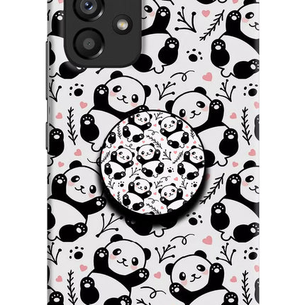 Cute Panda Samsung A53 5G Pop Case by Casekaro