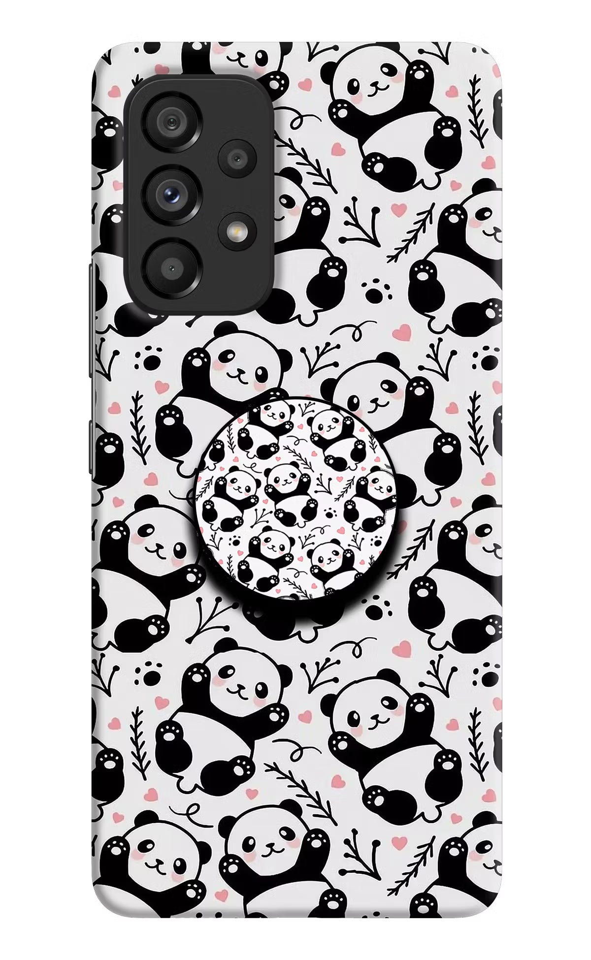 Cute Panda Samsung A53 5G Pop Case by Casekaro