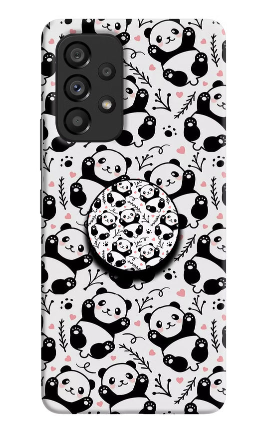 Cute Panda Samsung A53 5G Pop Case by Casekaro