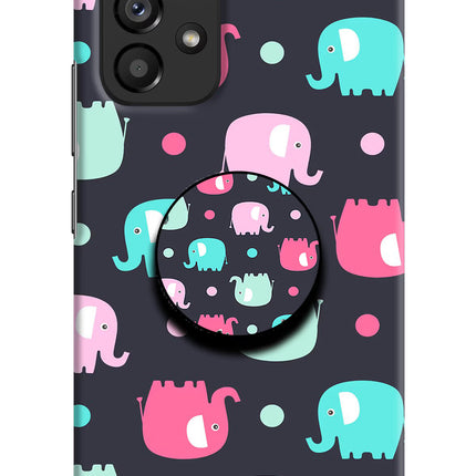 Baby Elephants Samsung A53 5G Pop Case by Casekaro