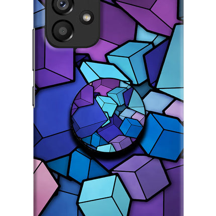 Cubic Abstract Samsung A53 5G Pop Case by Casekaro