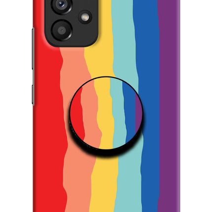 Rainbow Samsung A53 5G Pop Case by Casekaro