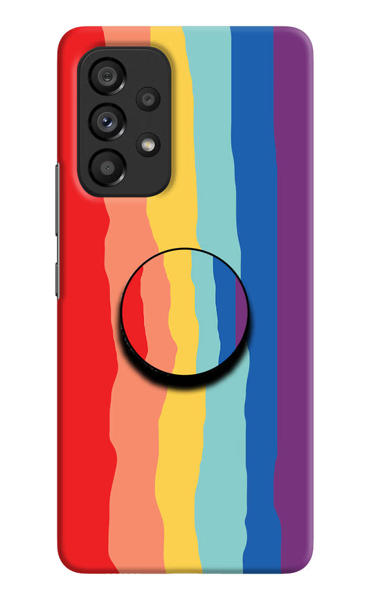 Rainbow Samsung A53 5G Pop Case by Casekaro