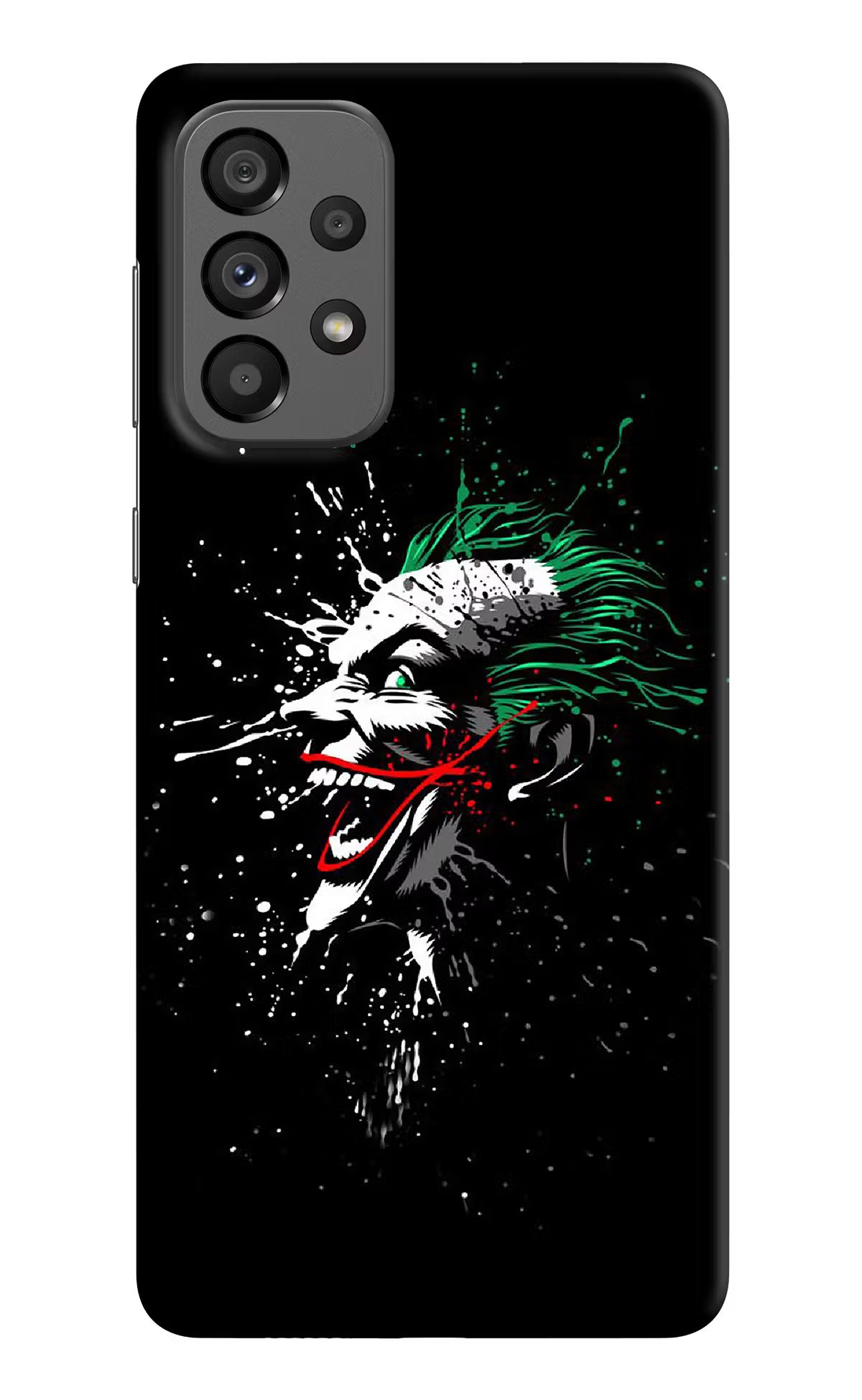 Joker Samsung A73 5G Hard Case Back Cover by Casekaro