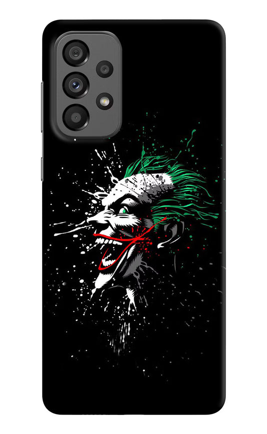 Joker Samsung A73 5G Hard Case Back Cover by Casekaro