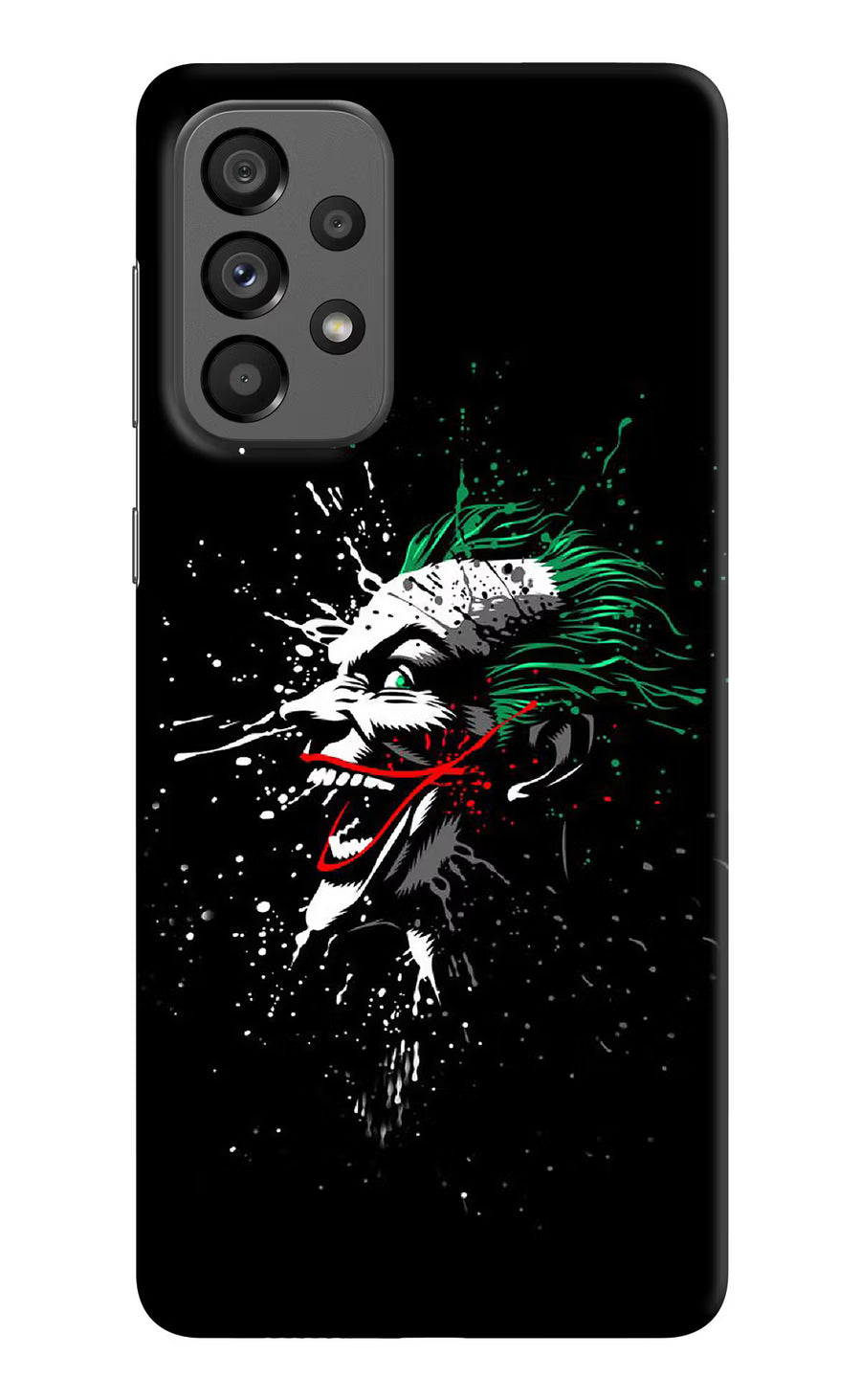 Joker Samsung A73 5G Back Cover, Hard case