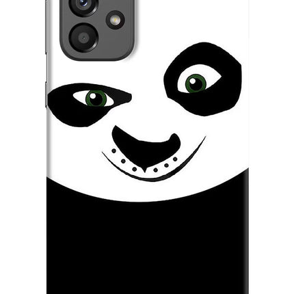 Panda Samsung A73 5G Hard Case Back Cover by Casekaro