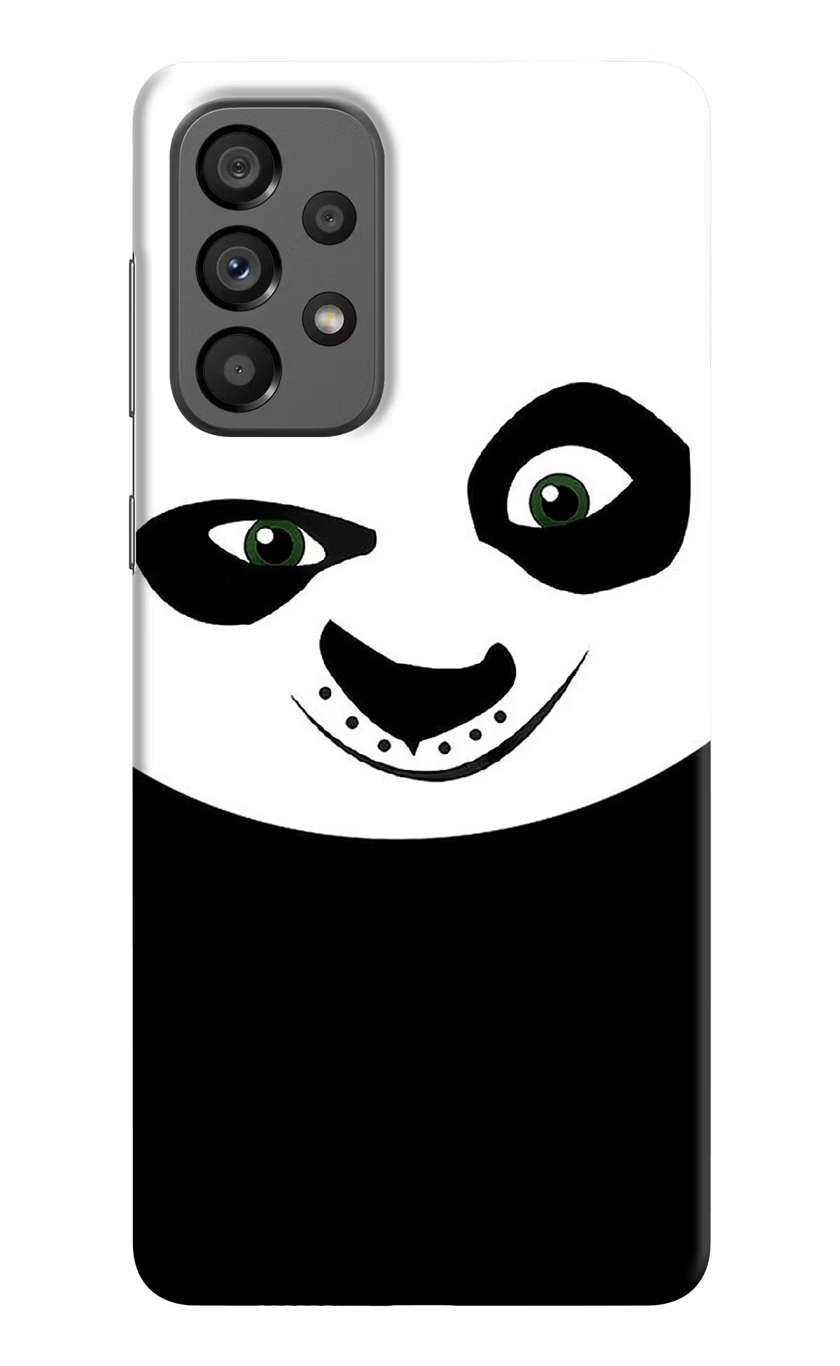 Panda Samsung A73 5G Hard Case Back Cover by Casekaro