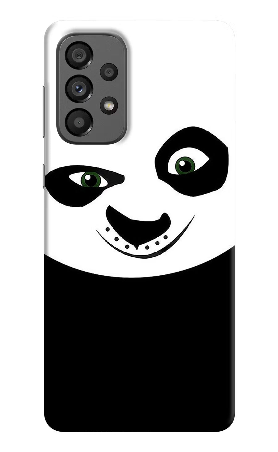 Panda Samsung A73 5G Back Cover, Hard case