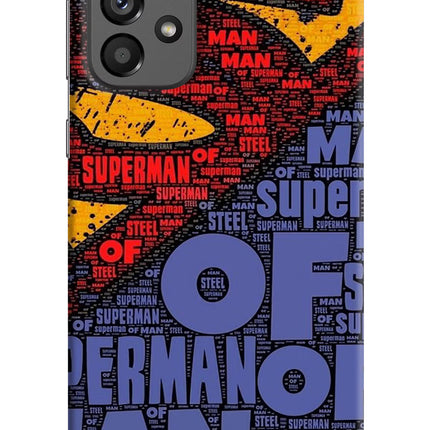 Superman Samsung A73 5G Hard Case Back Cover by Casekaro