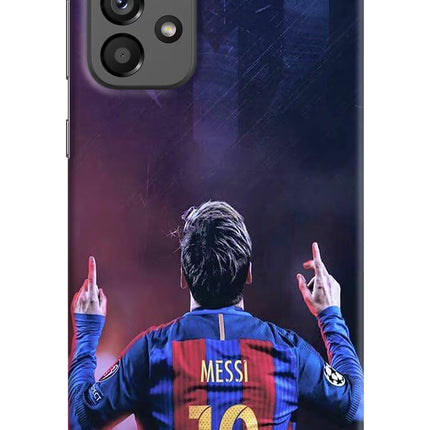 Messi Samsung A73 5G Hard Case Back Cover by Casekaro
