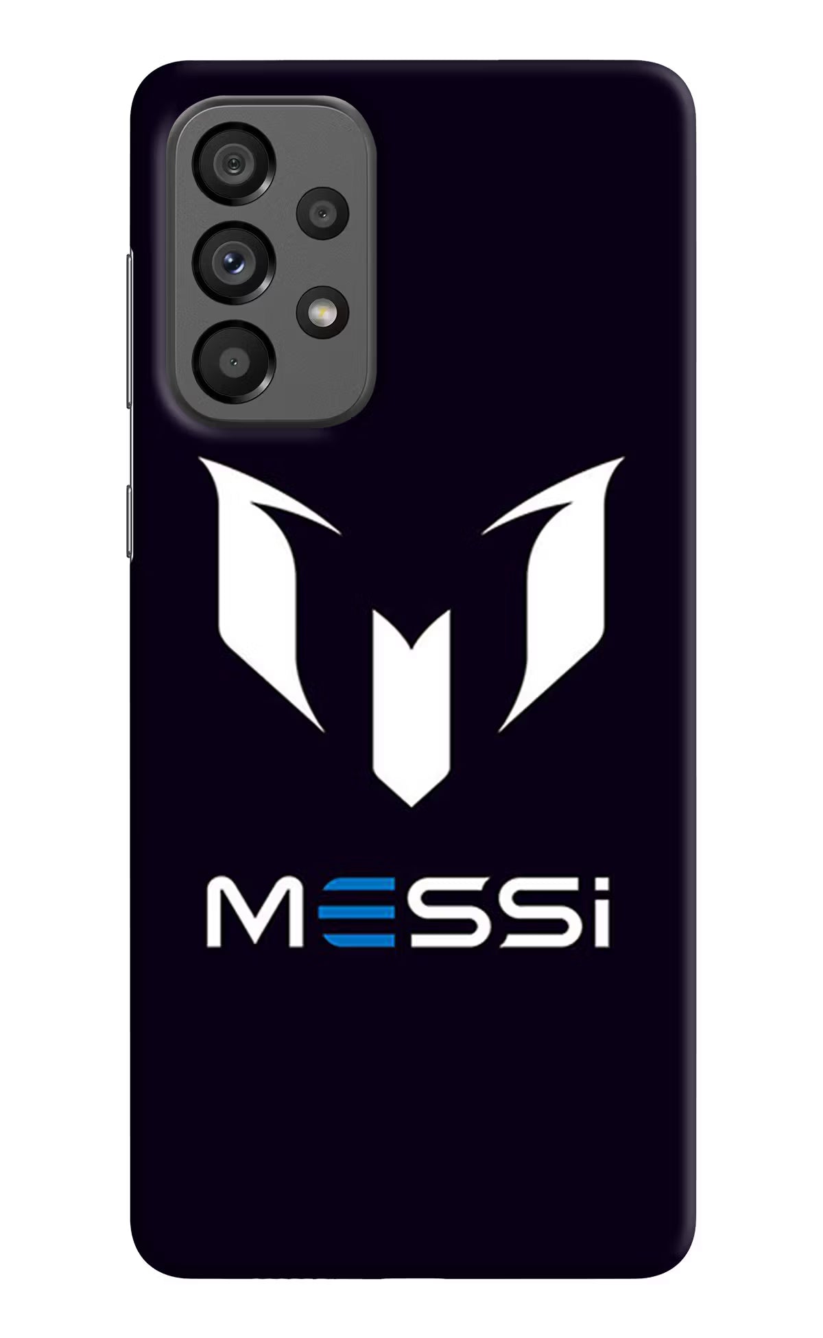 Messi Logo Samsung A73 5G Hard Case Back Cover by Casekaro