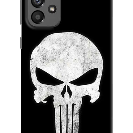 Punisher Skull Samsung A73 5G Hard Case Back Cover by Casekaro