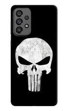 Punisher Skull Samsung A73 5G Hard Case Back Cover by Casekaro