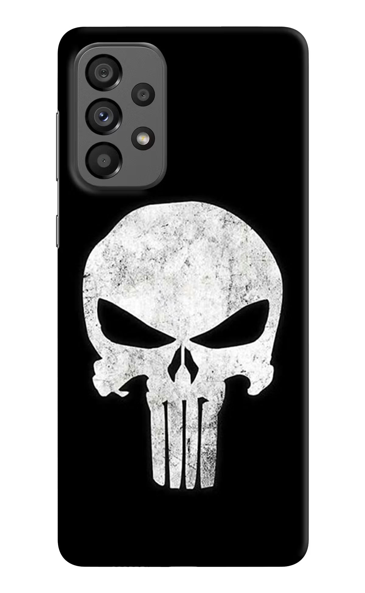 Punisher Skull Samsung A73 5G Hard Case Back Cover by Casekaro