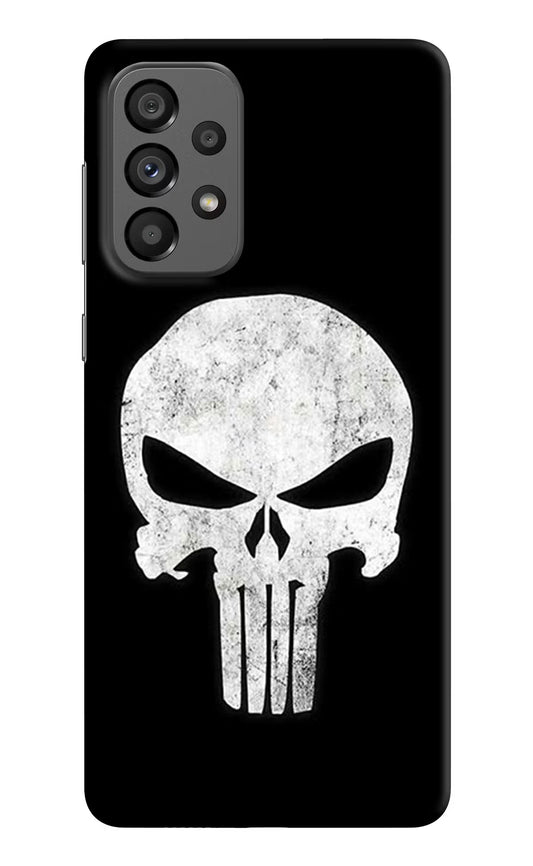 Punisher Skull Samsung A73 5G Hard Case Back Cover by Casekaro