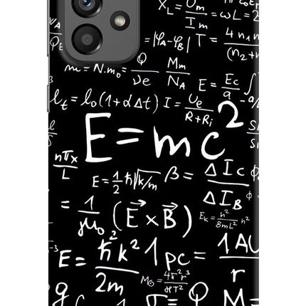 Physics Formula Samsung A73 5G Hard Case Back Cover by Casekaro