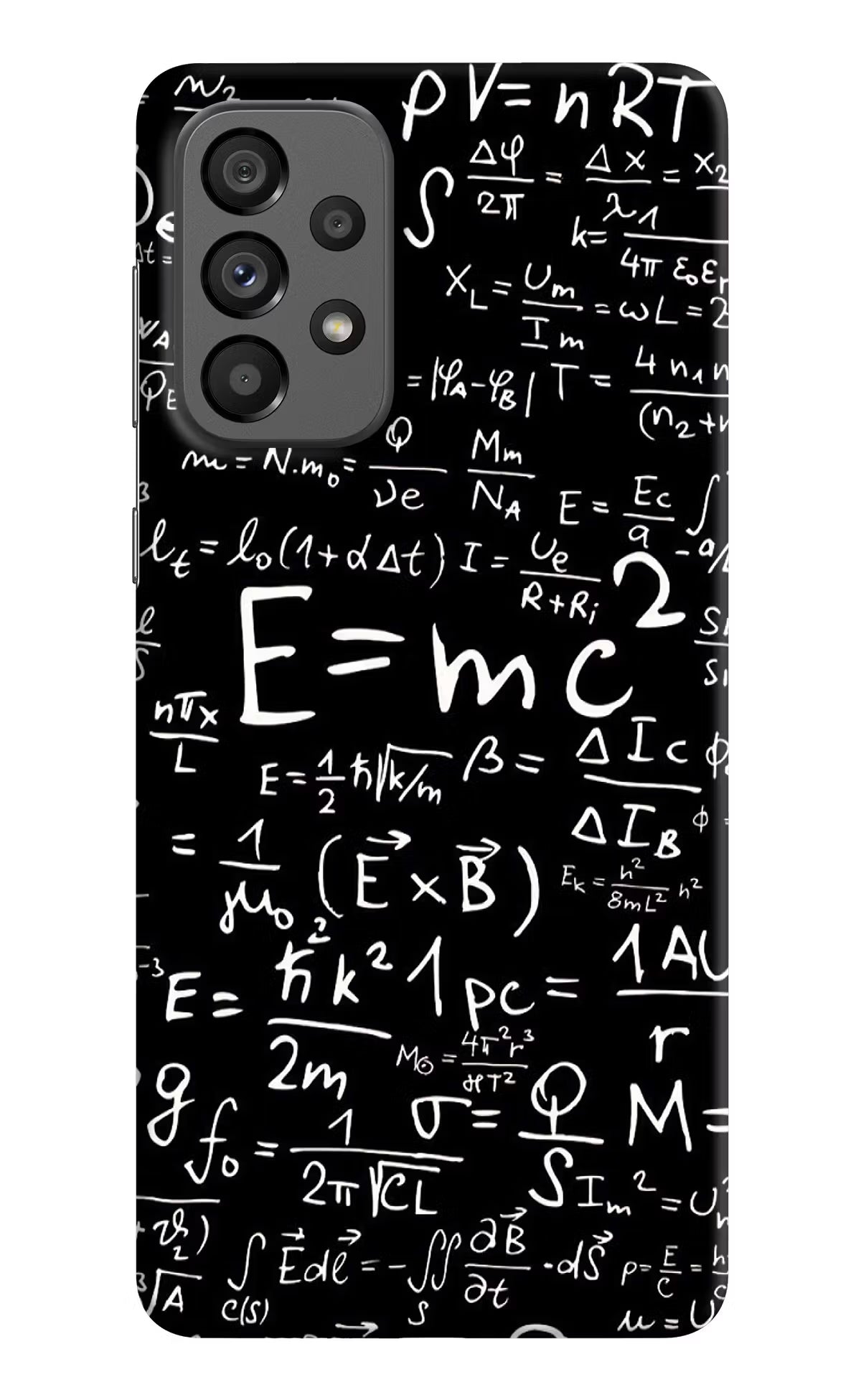Physics Formula Samsung A73 5G Hard Case Back Cover by Casekaro