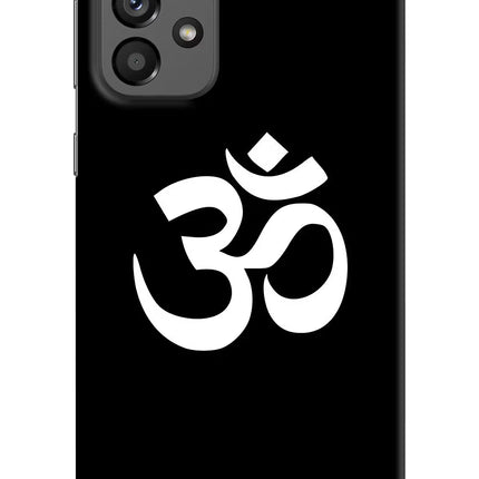 Om Samsung A73 5G Hard Case Back Cover by Casekaro