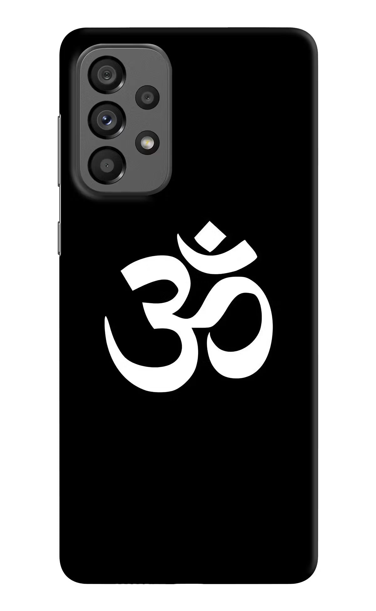 Om Samsung A73 5G Hard Case Back Cover by Casekaro