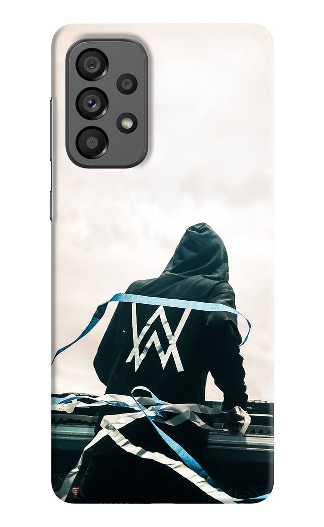 Alan Walker Samsung A73 5G Hard Case Back Cover by Casekaro