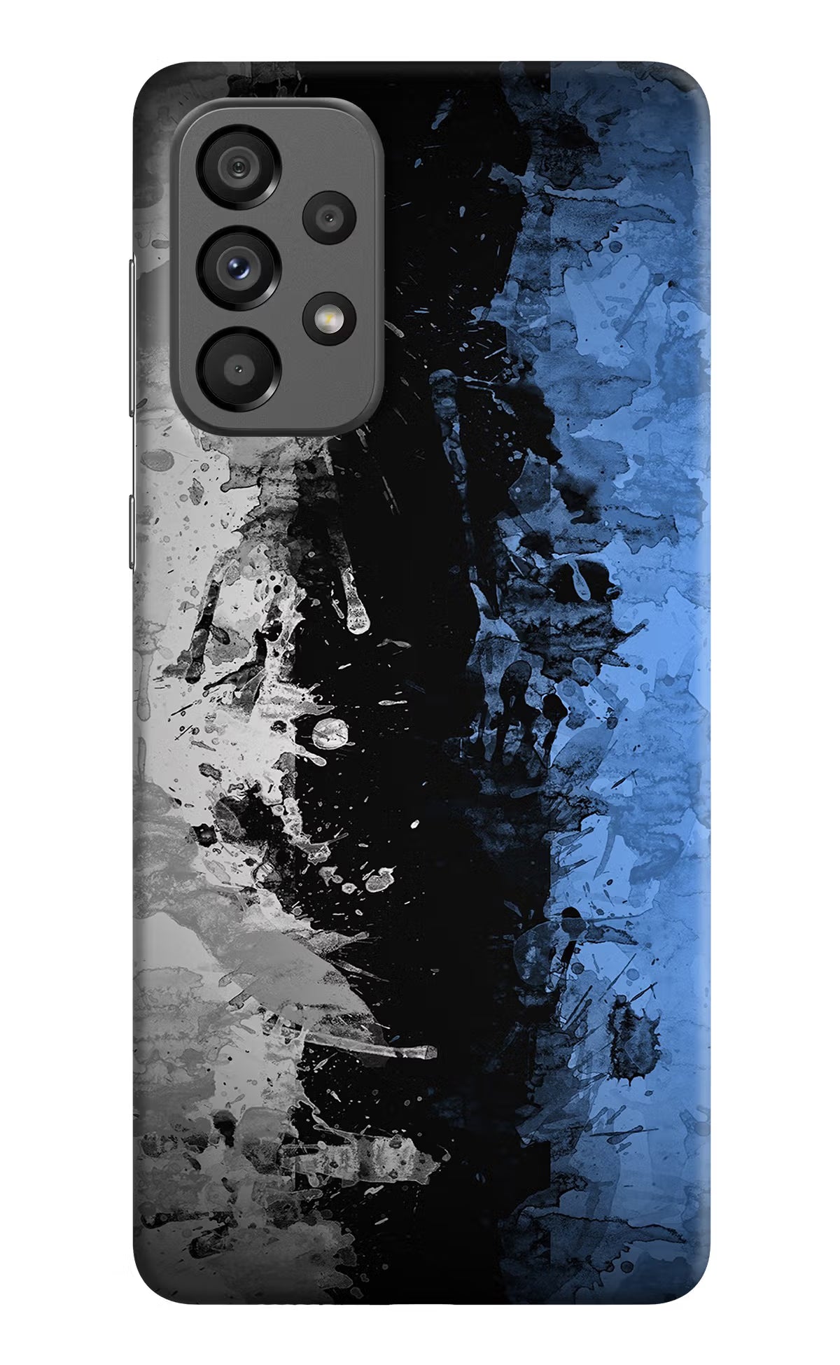 Artistic Design Samsung A73 5G Hard Case Back Cover by Casekaro