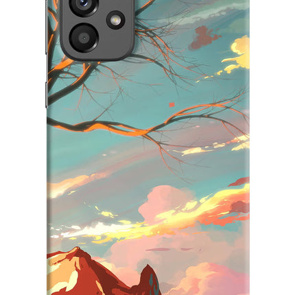Scenery Samsung A73 5G Hard Case Back Cover by Casekaro