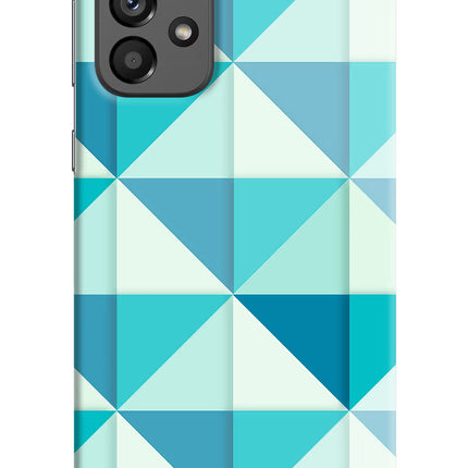 Abstract Samsung A73 5G Hard Case Back Cover by Casekaro
