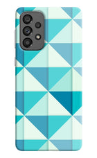 Abstract Samsung A73 5G Hard Case Back Cover by Casekaro
