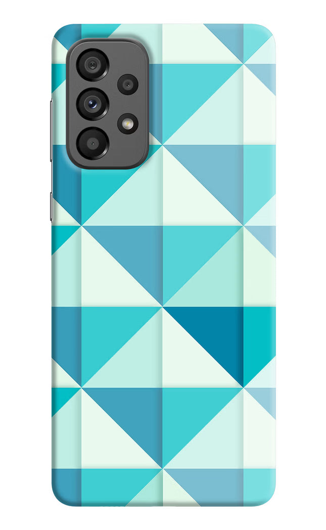 Abstract Samsung A73 5G Hard Case Back Cover by Casekaro