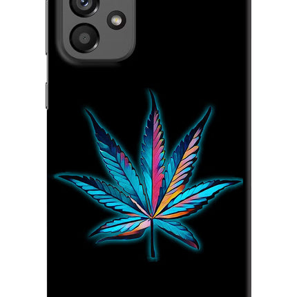 Weed Samsung A73 5G Hard Case Back Cover by Casekaro