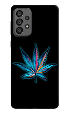 Weed Samsung A73 5G Hard Case Back Cover by Casekaro