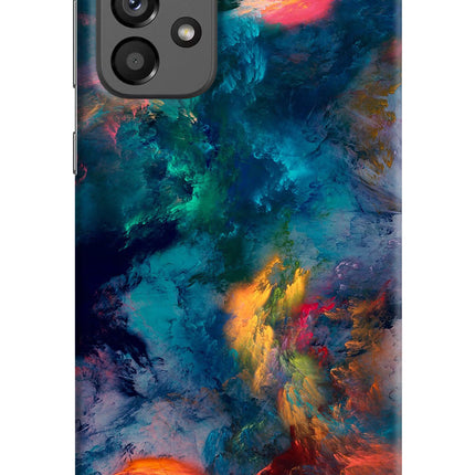 Artwork Paint Samsung A73 5G Hard Case Back Cover by Casekaro