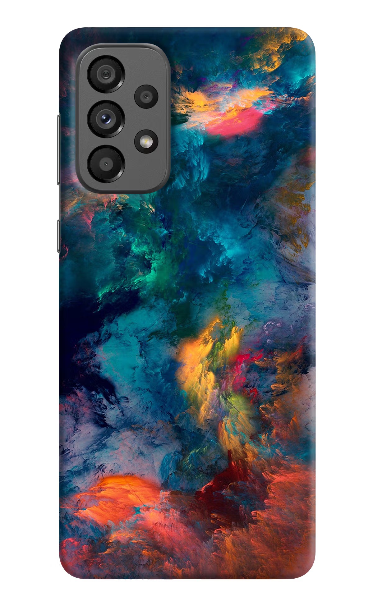 Artwork Paint Samsung A73 5G Hard Case Back Cover by Casekaro