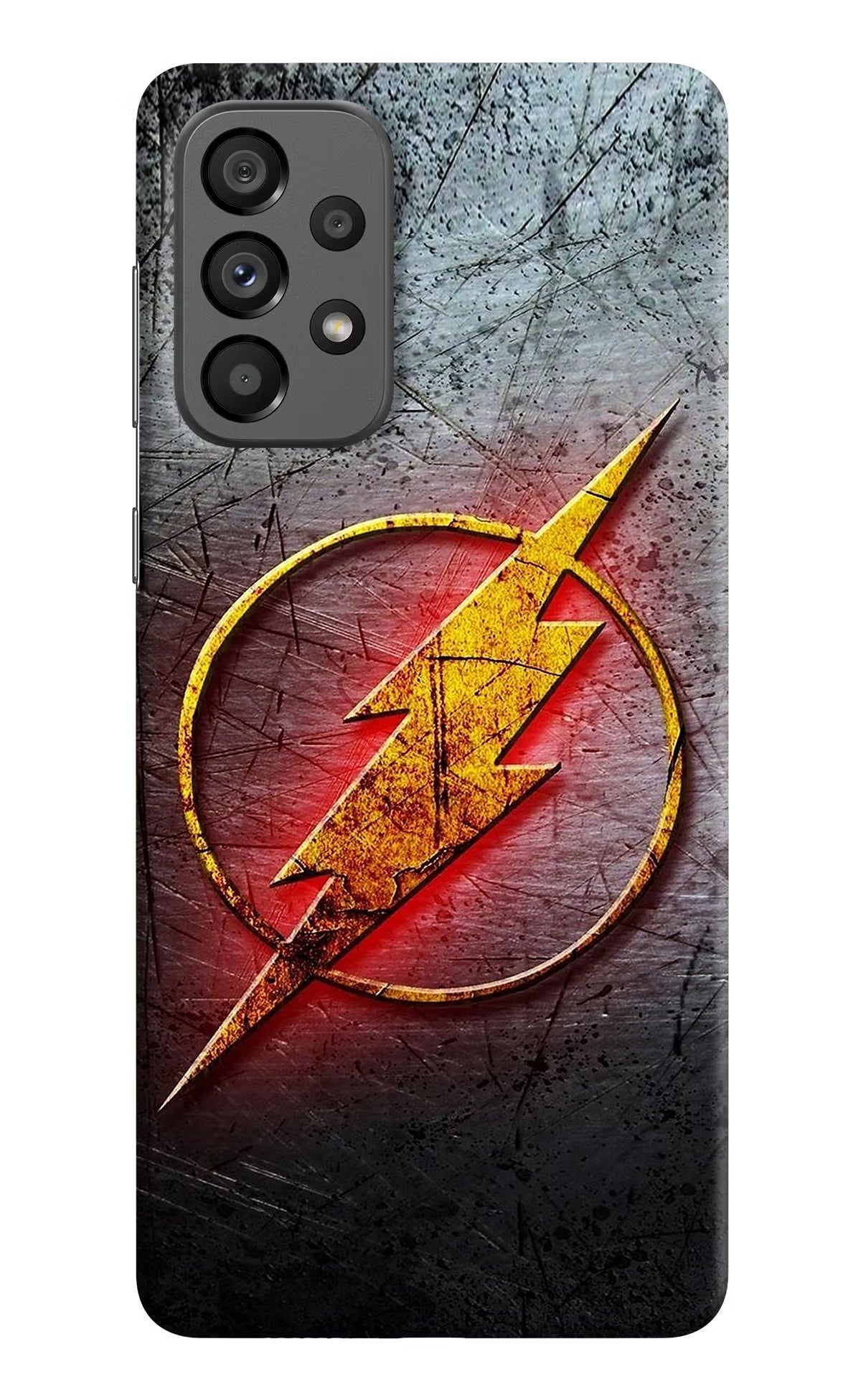 Flash Samsung A73 5G Hard Case Back Cover by Casekaro