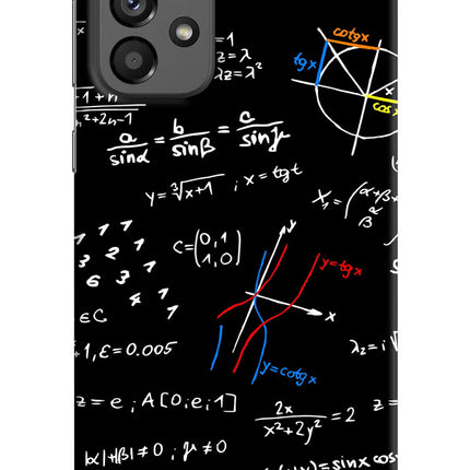 Mathematics Formula Samsung A73 5G Hard Case Back Cover by Casekaro