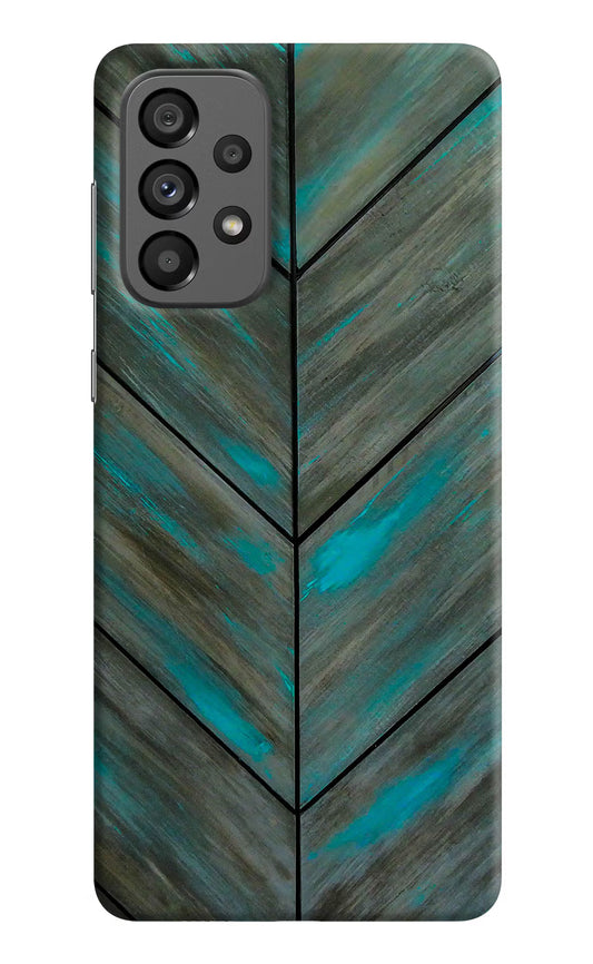 Pattern Samsung A73 5G Hard Case Back Cover by Casekaro