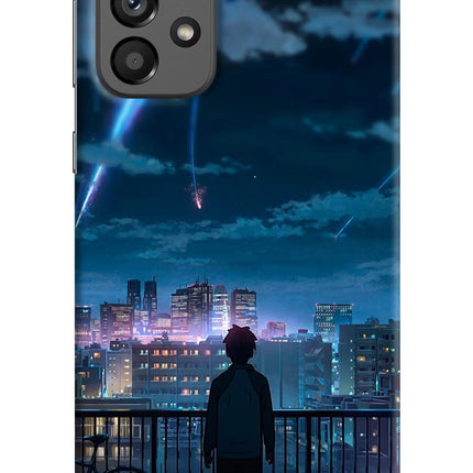Anime Samsung A73 5G Hard Case Back Cover by Casekaro