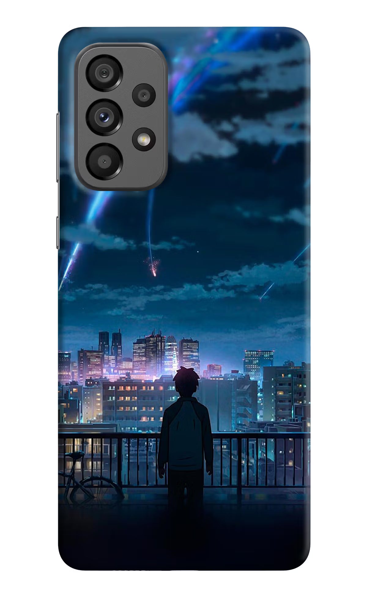 Anime Samsung A73 5G Hard Case Back Cover by Casekaro